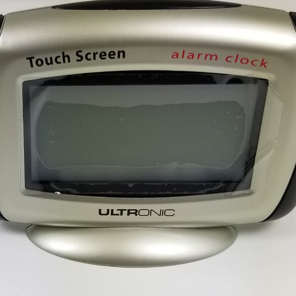 Ultronic touch screen alarm clock - Picture 2 of 6